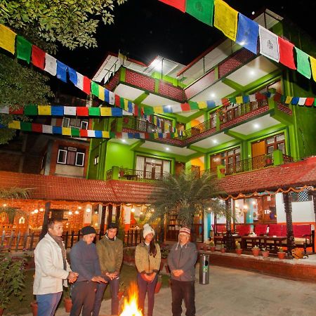 Hotel Green Horizon Kathmandu Bagian luar foto