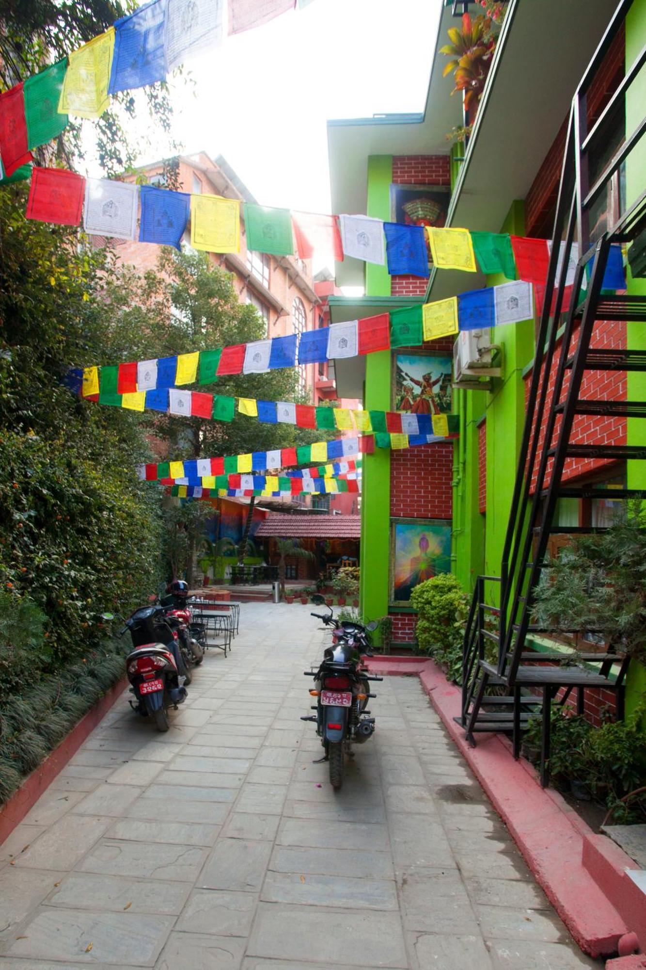 Hotel Green Horizon Kathmandu Bagian luar foto