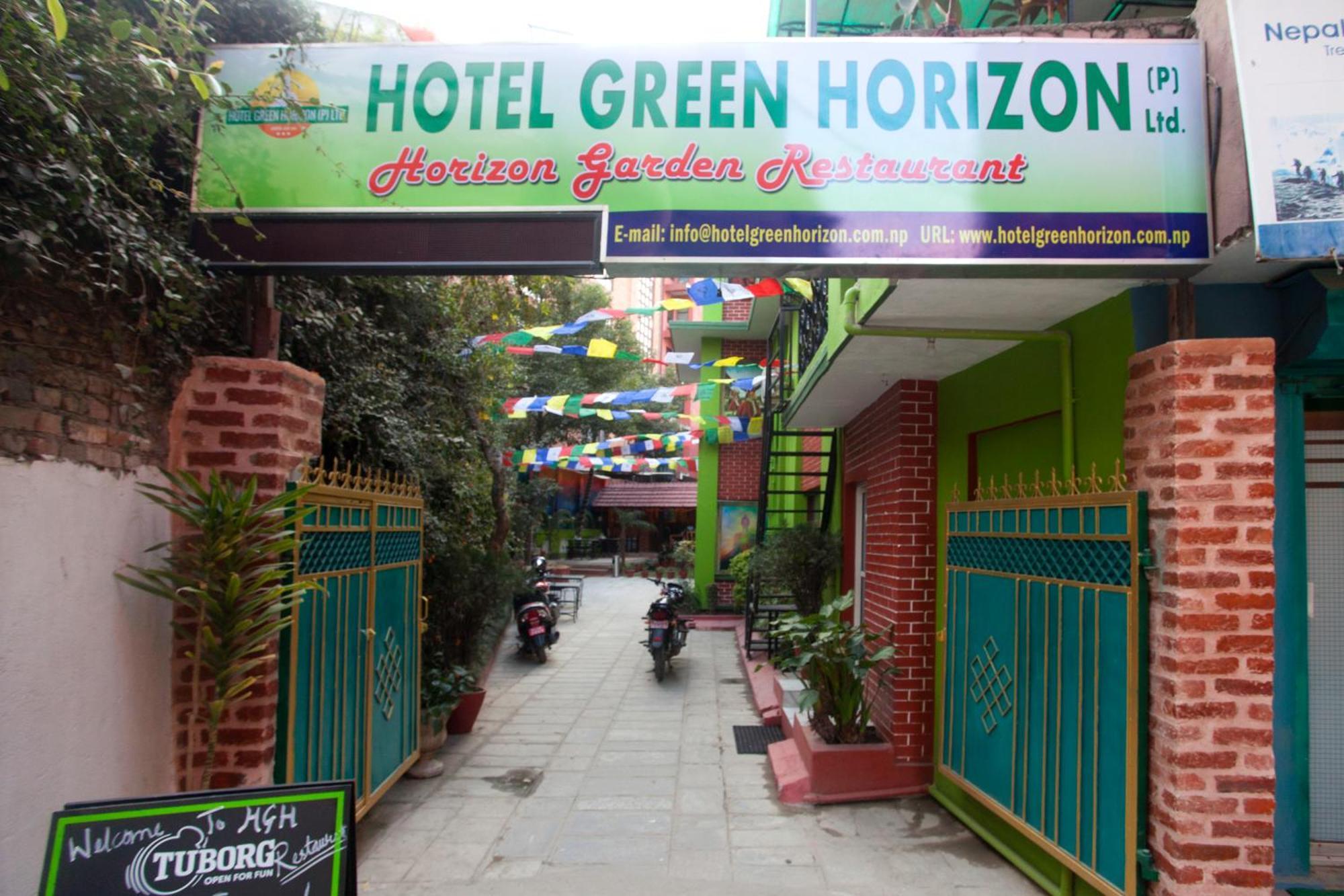 Hotel Green Horizon Kathmandu Bagian luar foto