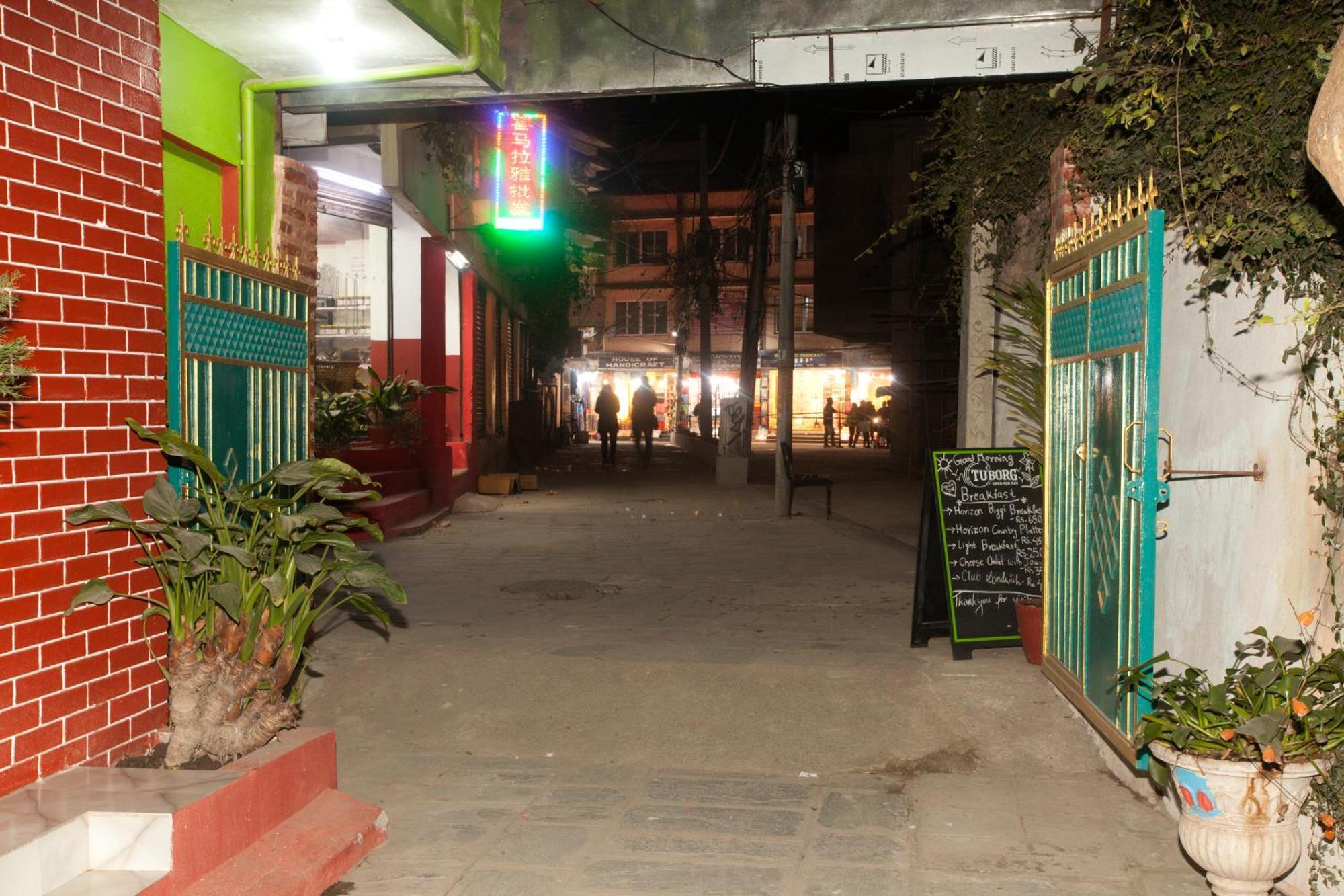 Hotel Green Horizon Kathmandu Bagian luar foto