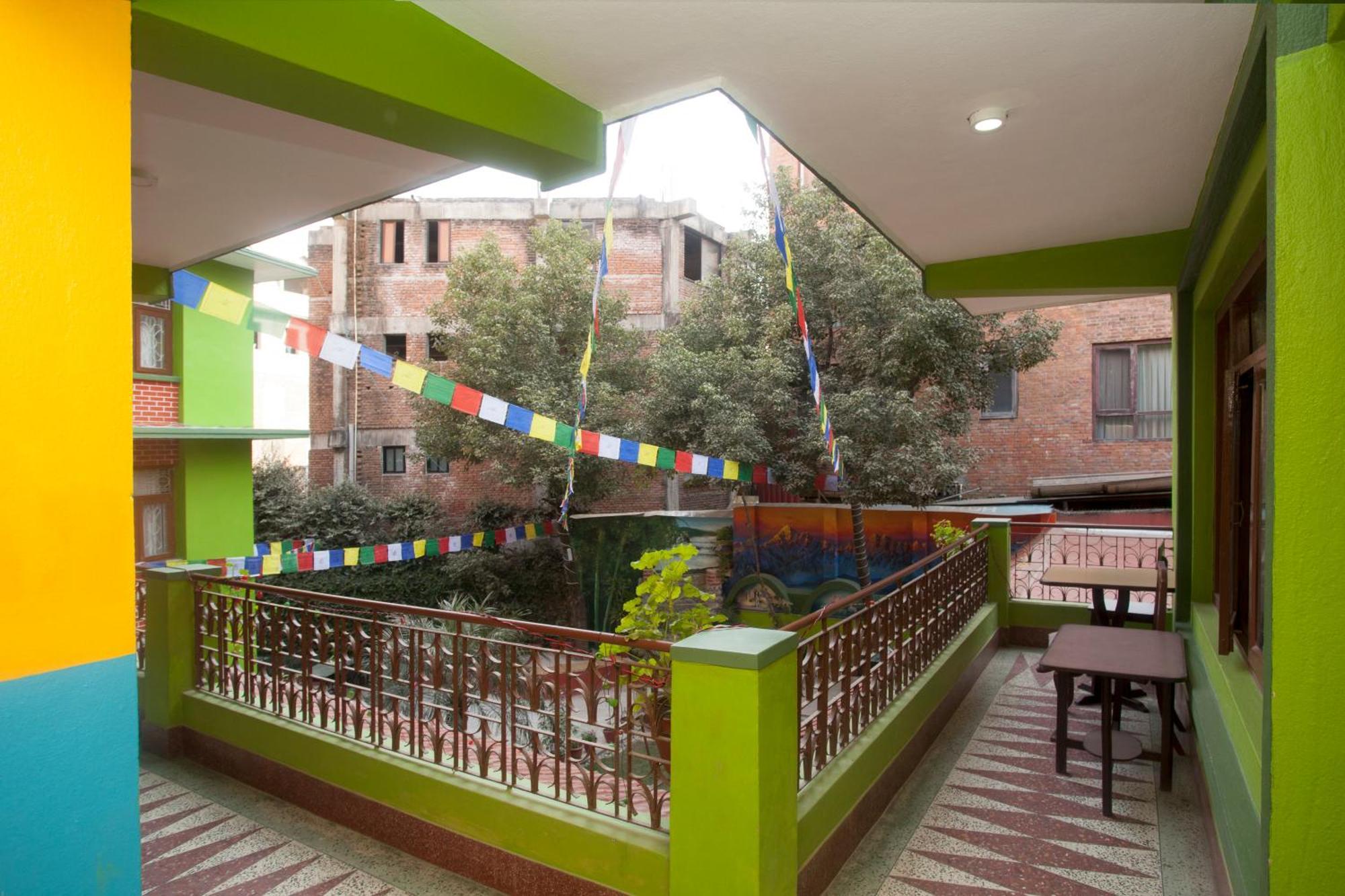 Hotel Green Horizon Kathmandu Bagian luar foto