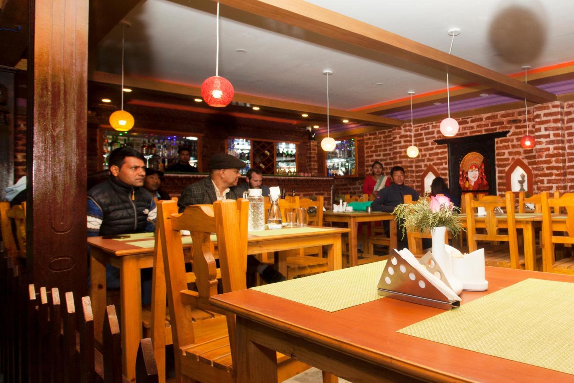 Hotel Green Horizon Kathmandu Bagian luar foto