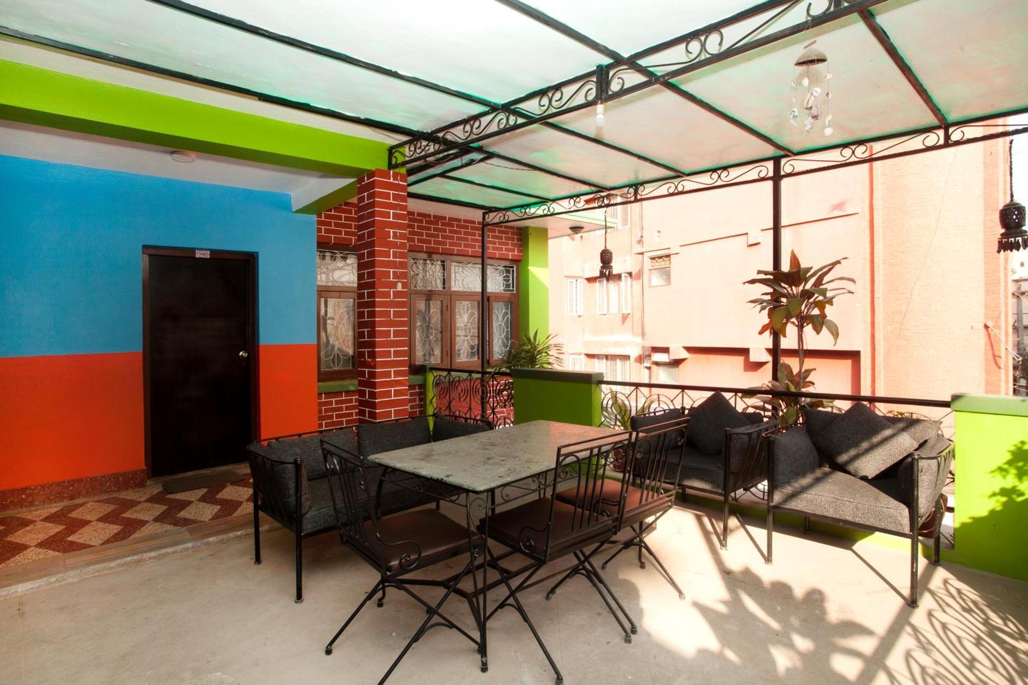 Hotel Green Horizon Kathmandu Bagian luar foto