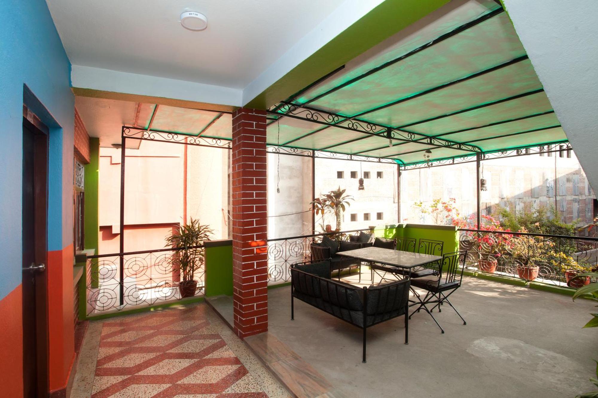 Hotel Green Horizon Kathmandu Bagian luar foto