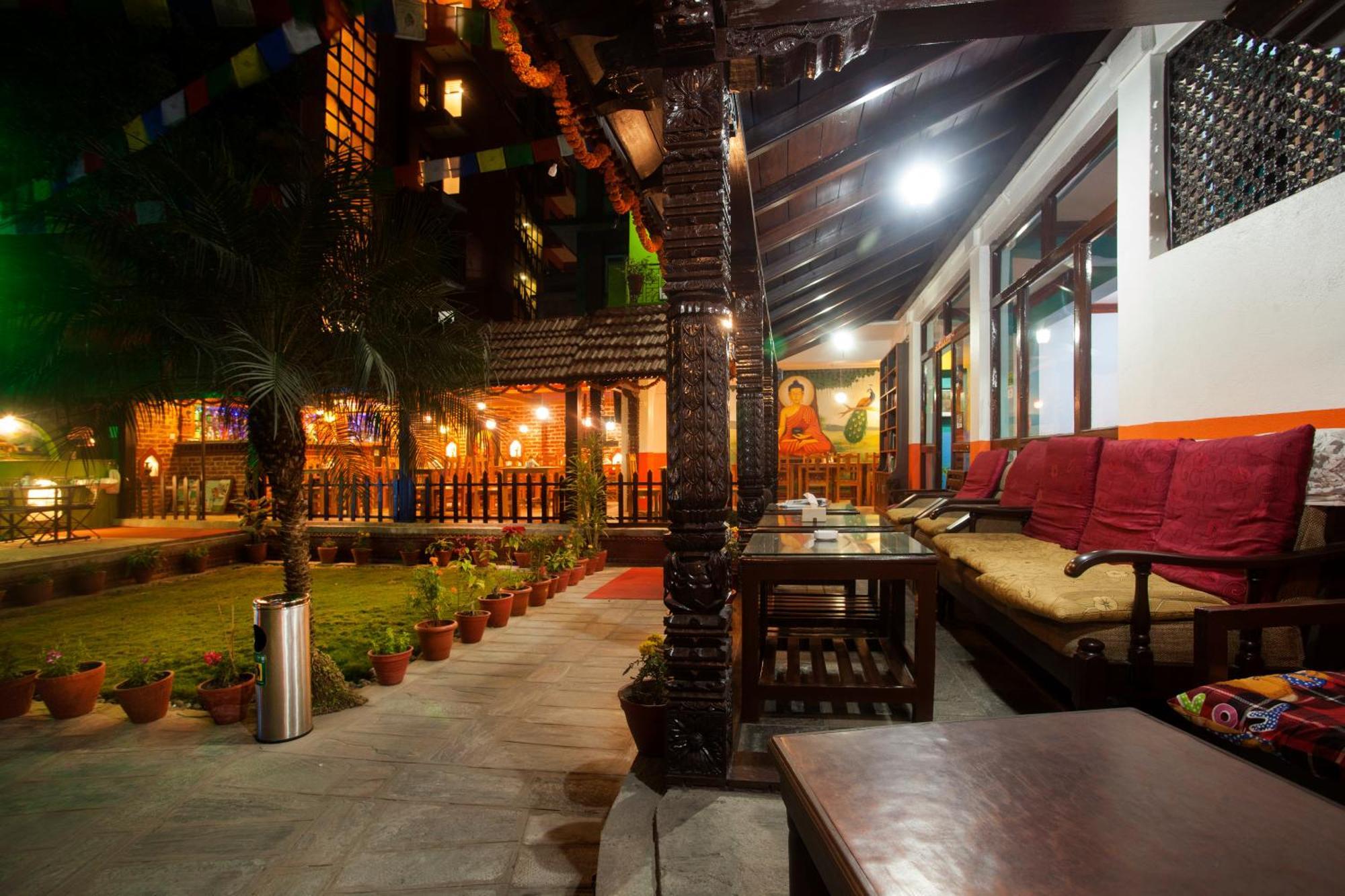 Hotel Green Horizon Kathmandu Bagian luar foto