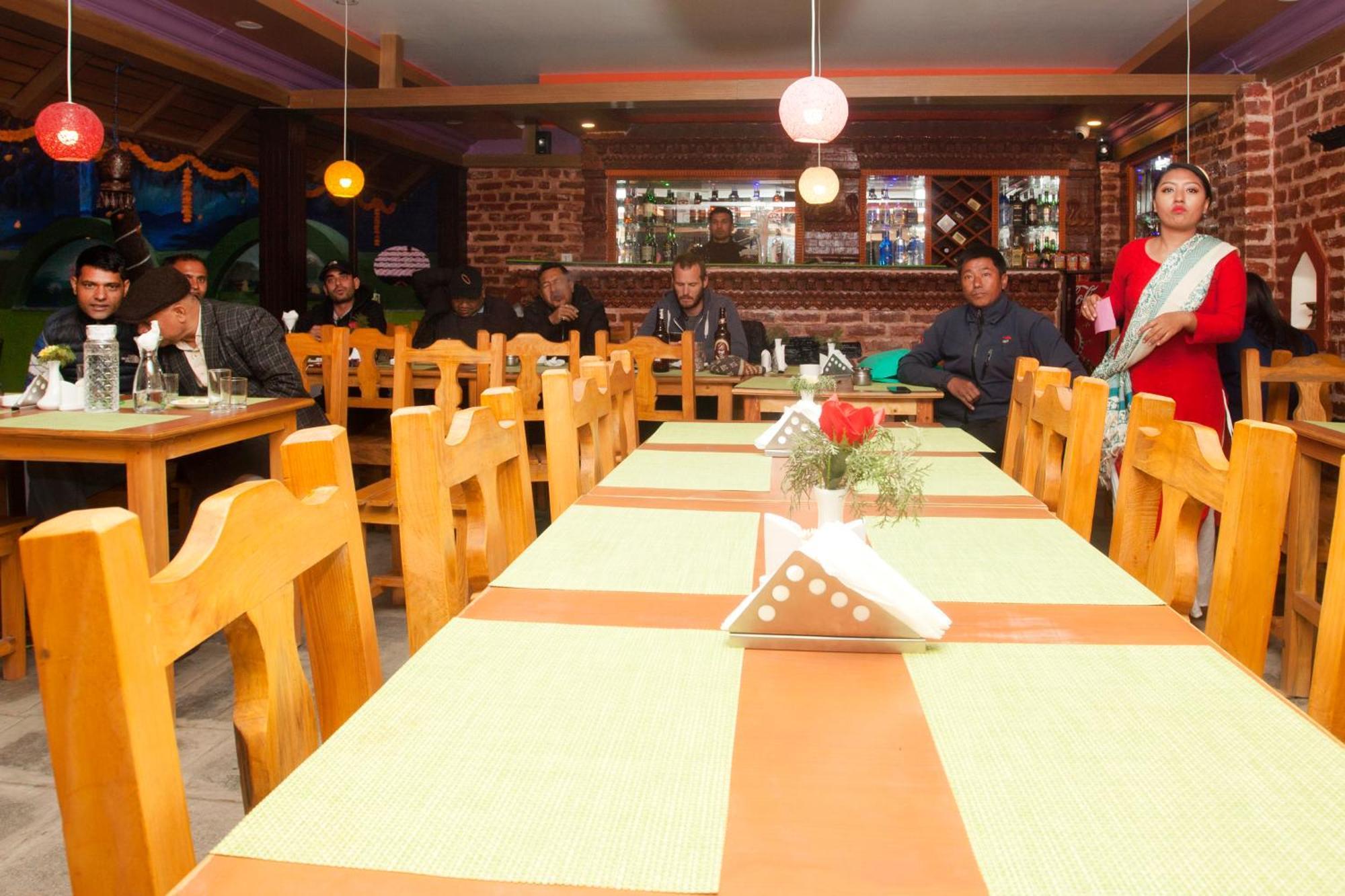 Hotel Green Horizon Kathmandu Bagian luar foto