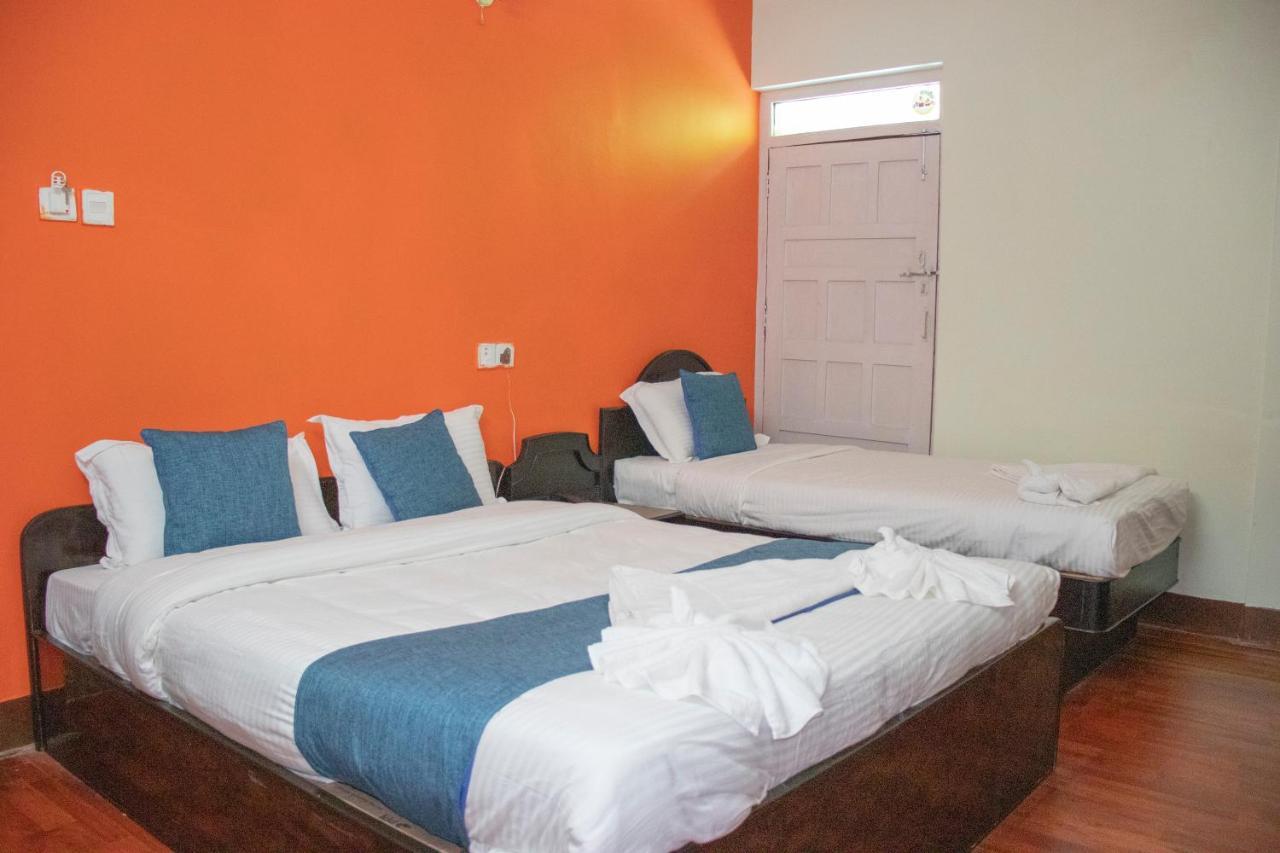 Hotel Green Horizon Kathmandu Bagian luar foto