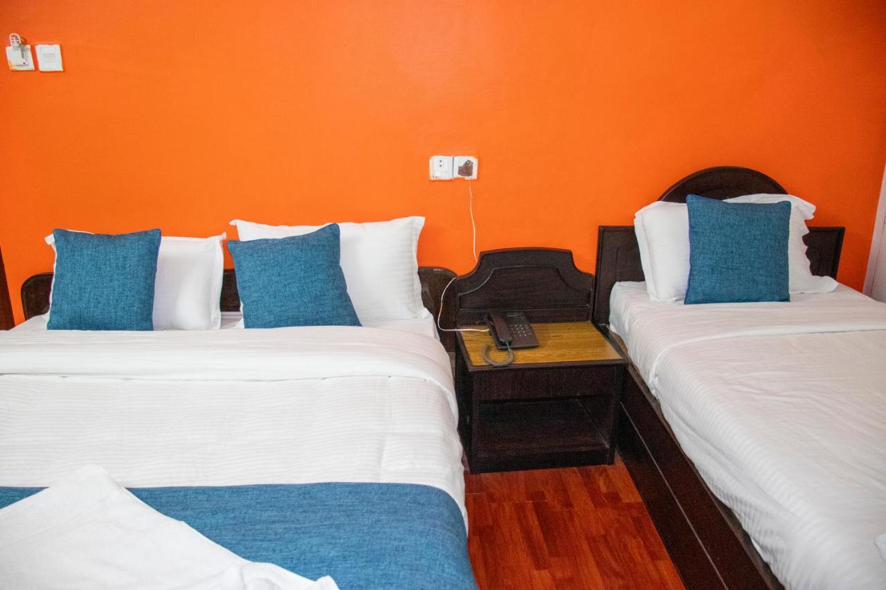 Hotel Green Horizon Kathmandu Bagian luar foto