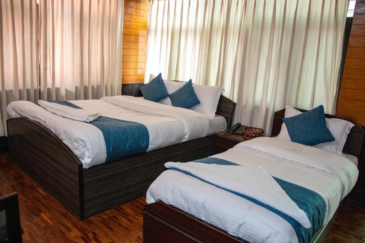 Hotel Green Horizon Kathmandu Bagian luar foto