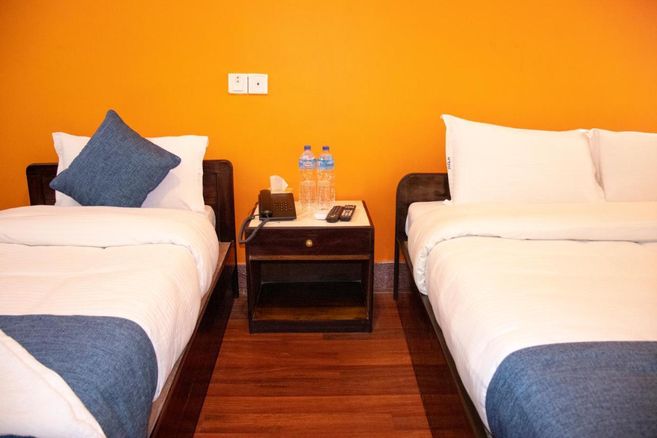 Hotel Green Horizon Kathmandu Bagian luar foto