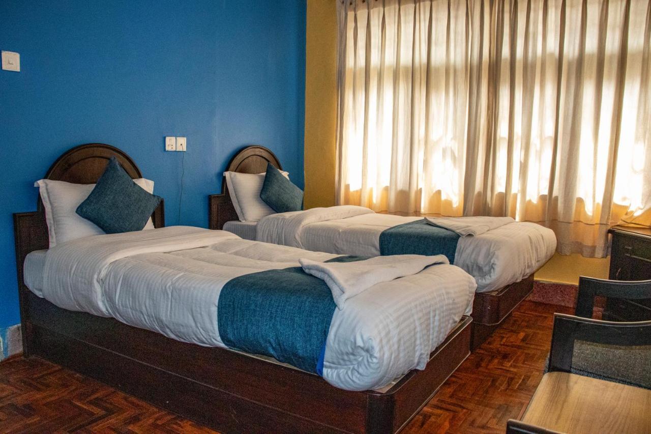 Hotel Green Horizon Kathmandu Bagian luar foto
