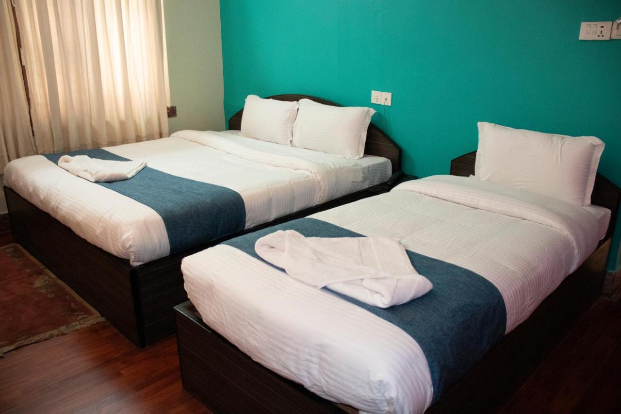 Hotel Green Horizon Kathmandu Bagian luar foto