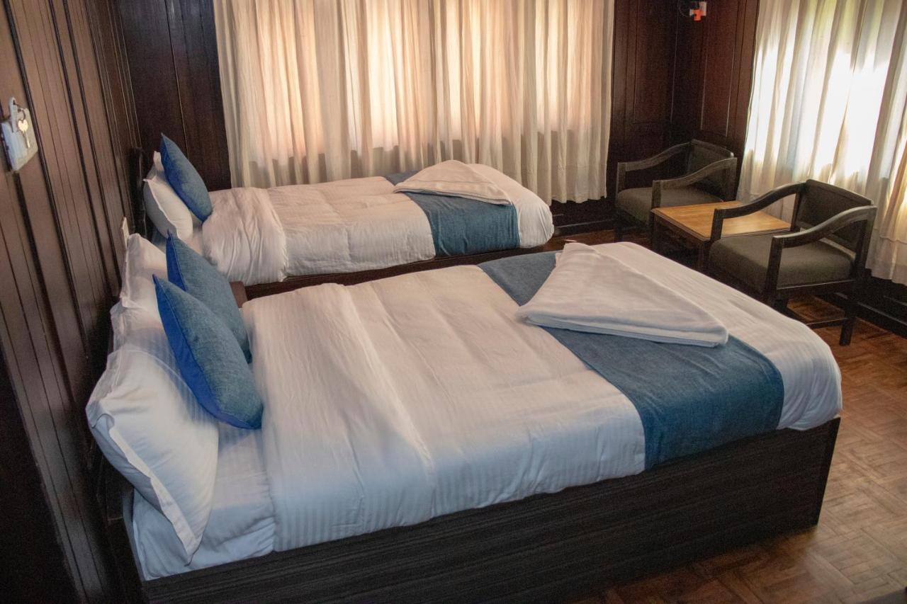 Hotel Green Horizon Kathmandu Bagian luar foto