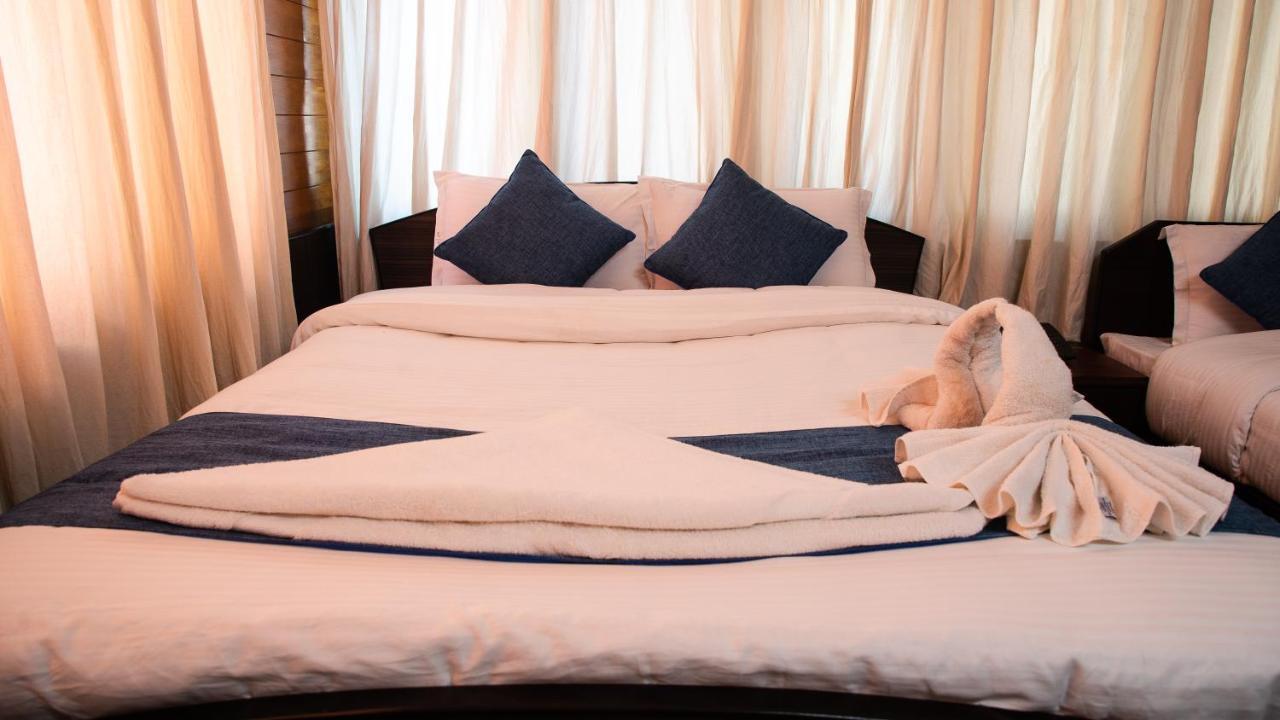 Hotel Green Horizon Kathmandu Bagian luar foto
