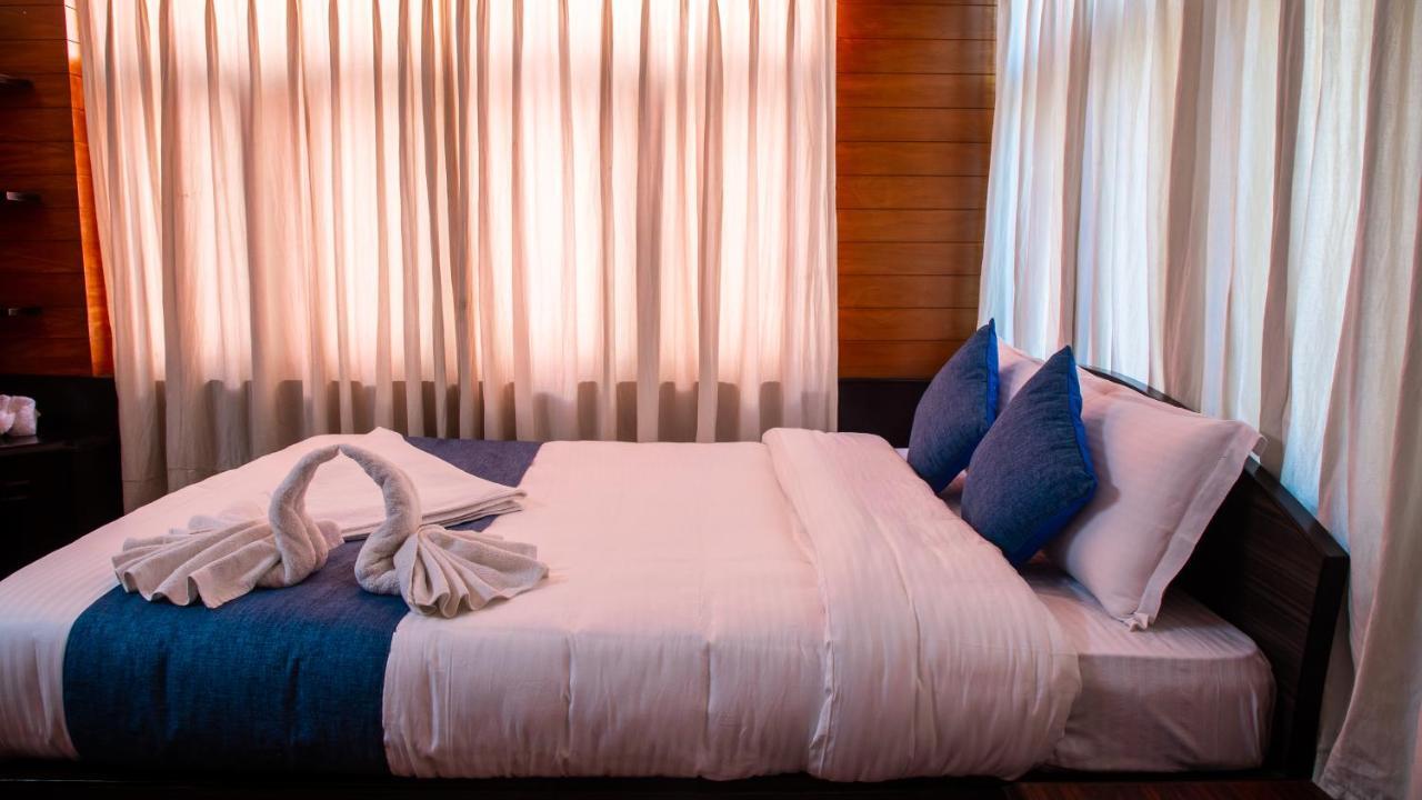 Hotel Green Horizon Kathmandu Bagian luar foto