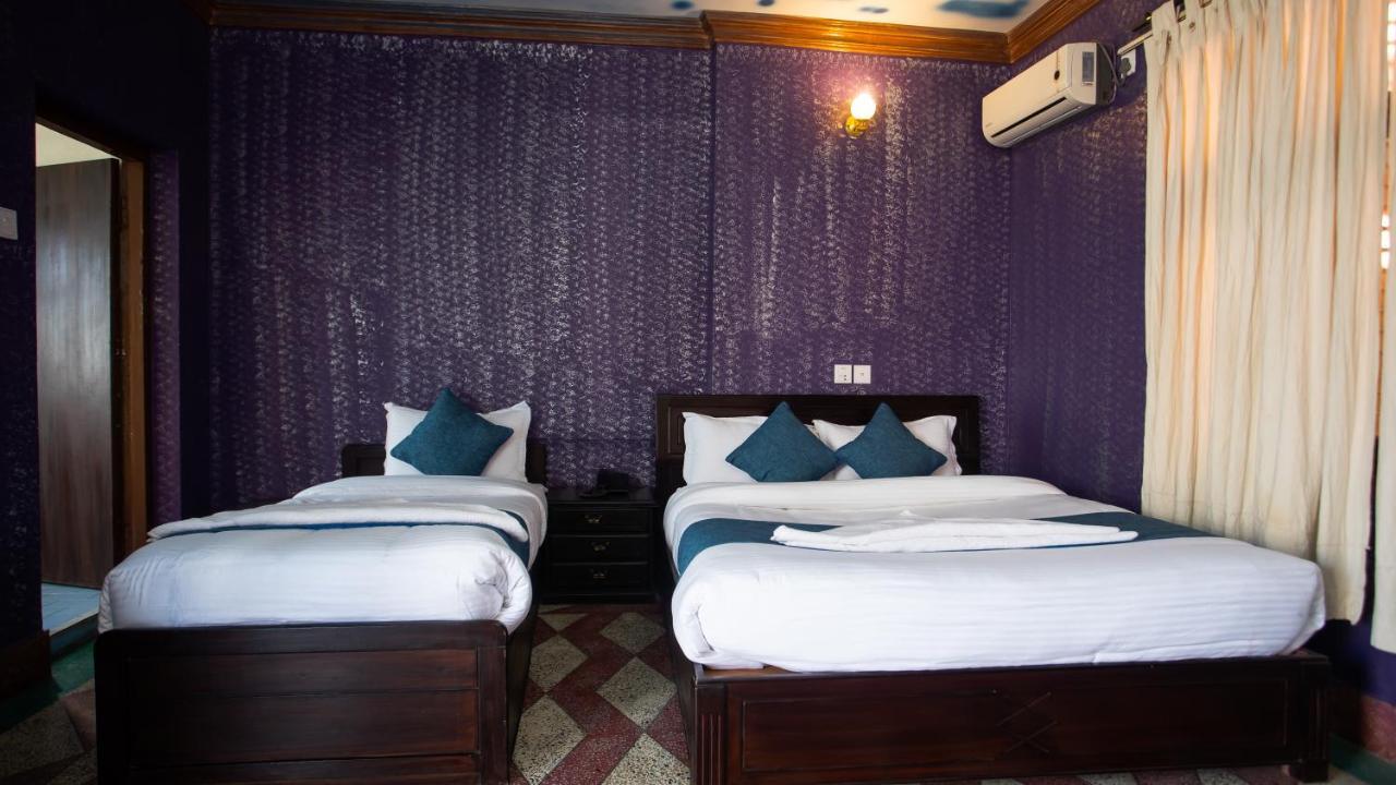 Hotel Green Horizon Kathmandu Bagian luar foto