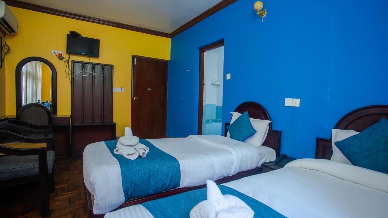 Hotel Green Horizon Kathmandu Bagian luar foto