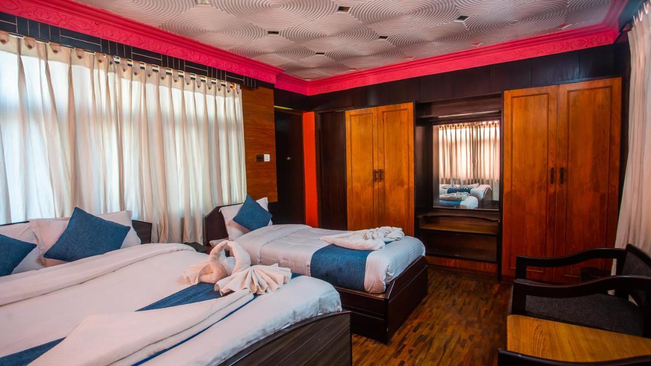 Hotel Green Horizon Kathmandu Bagian luar foto