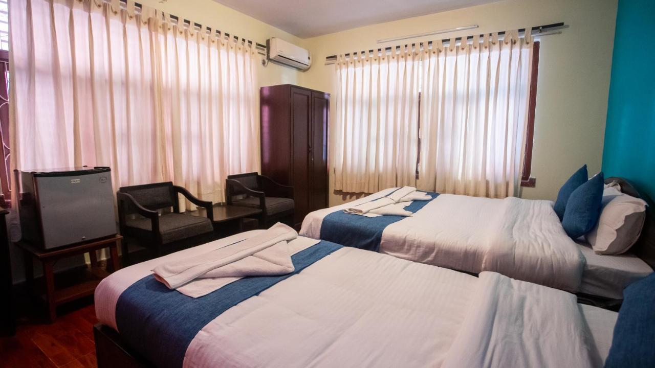 Hotel Green Horizon Kathmandu Bagian luar foto