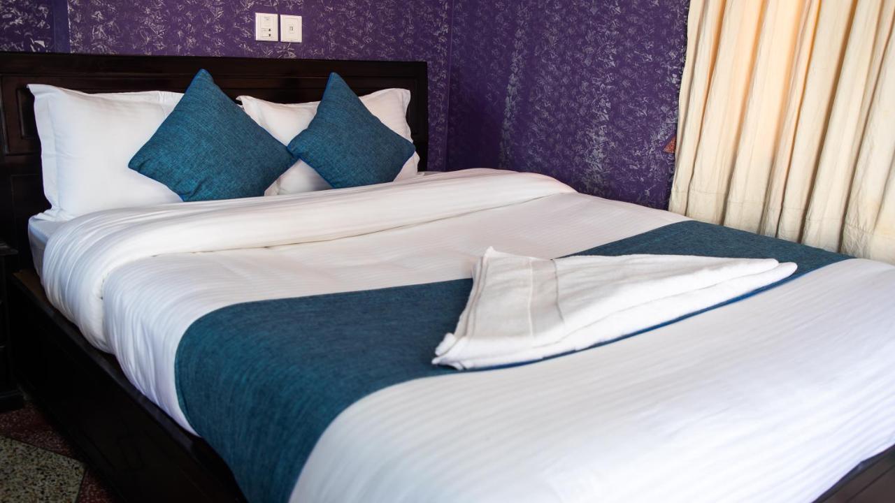 Hotel Green Horizon Kathmandu Bagian luar foto