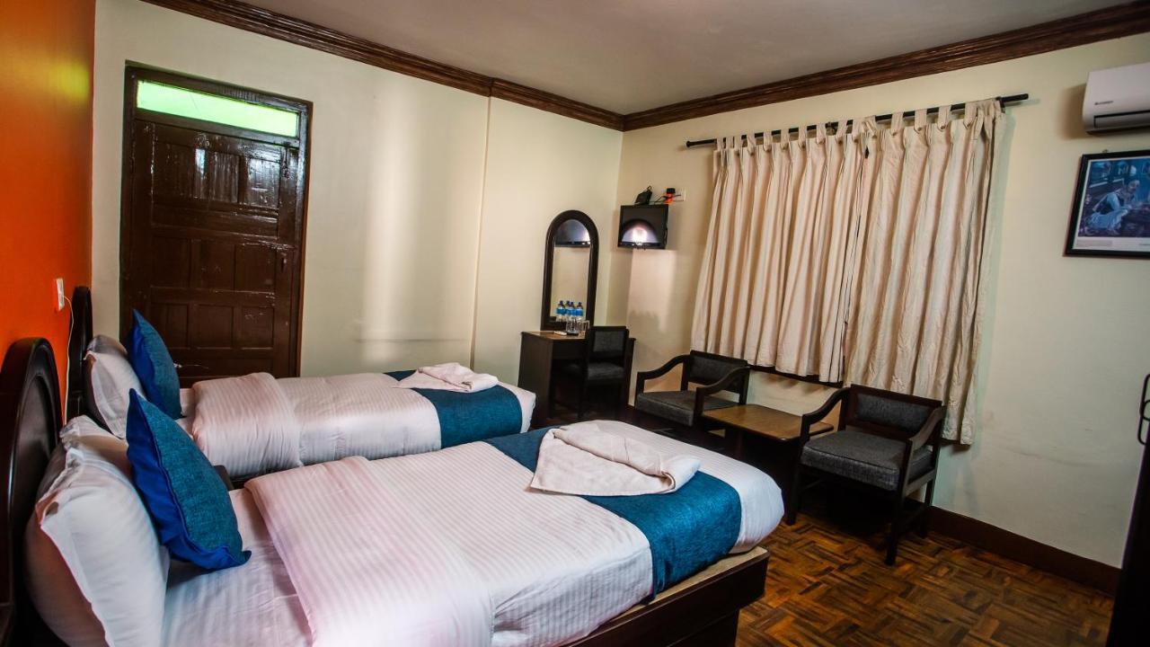 Hotel Green Horizon Kathmandu Bagian luar foto