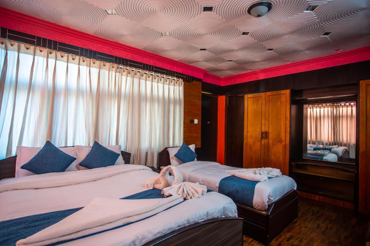 Hotel Green Horizon Kathmandu Bagian luar foto