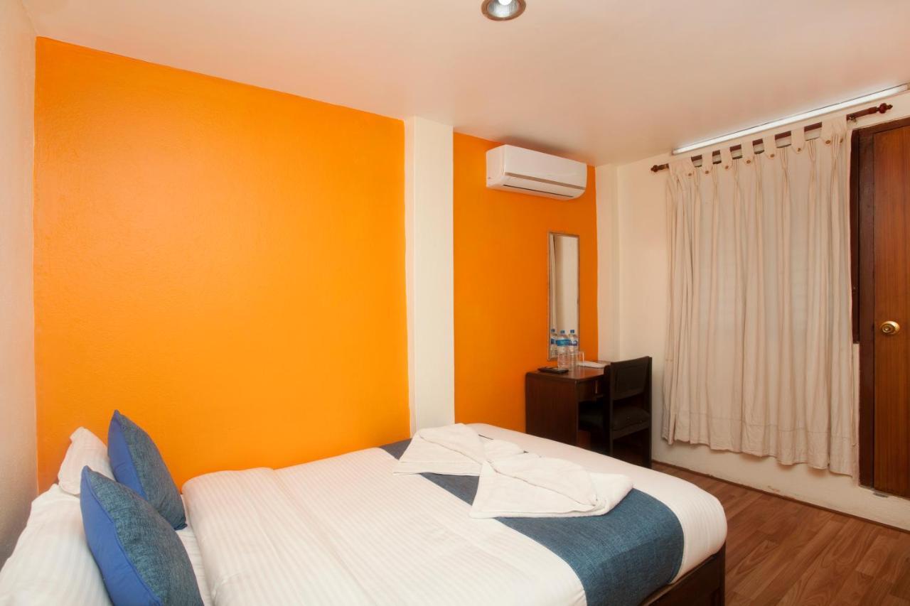 Hotel Green Horizon Kathmandu Bagian luar foto