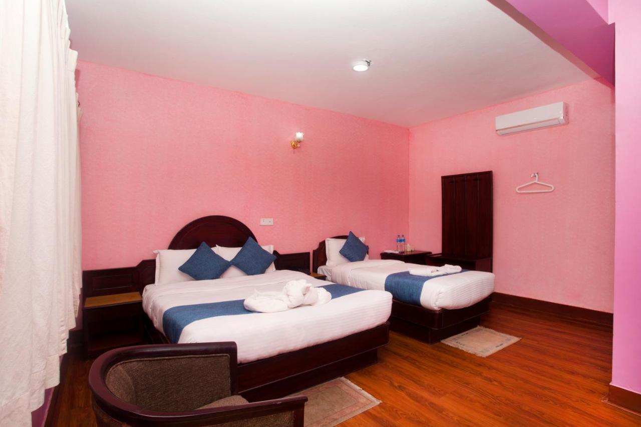 Hotel Green Horizon Kathmandu Bagian luar foto