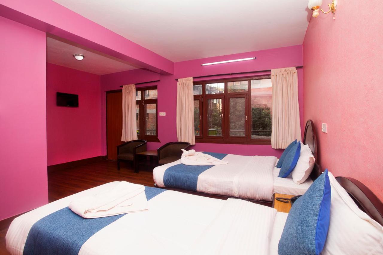 Hotel Green Horizon Kathmandu Bagian luar foto