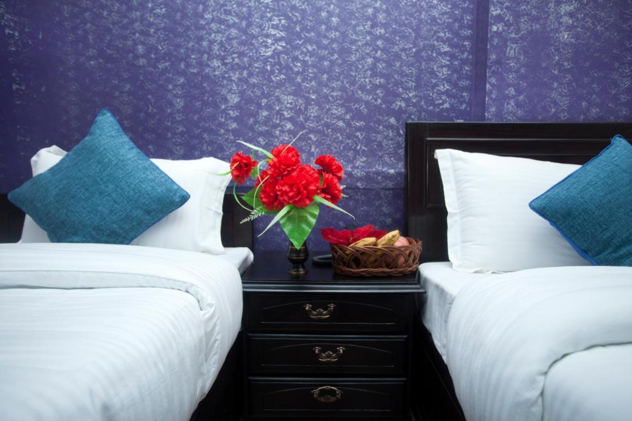 Hotel Green Horizon Kathmandu Bagian luar foto
