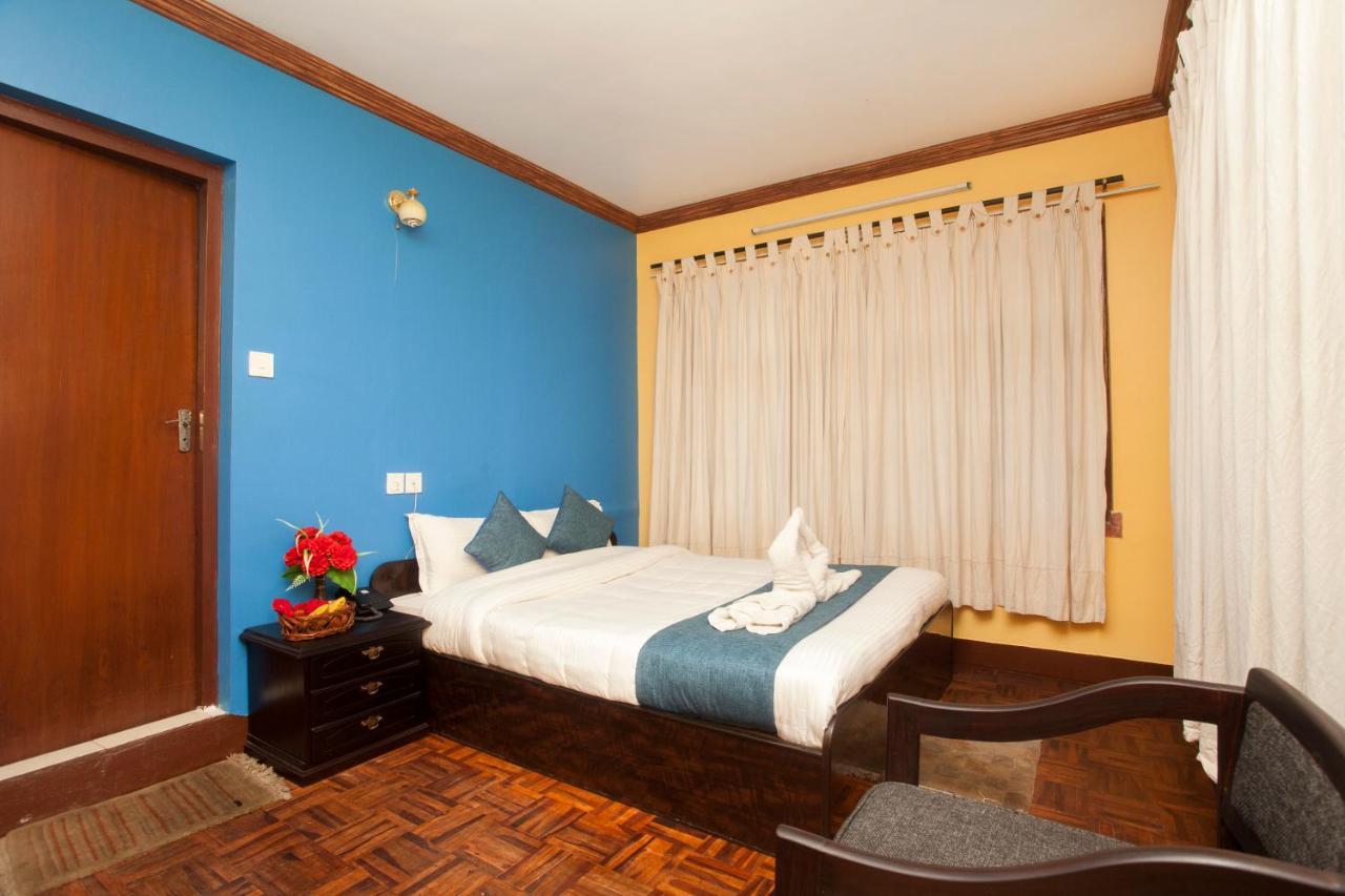 Hotel Green Horizon Kathmandu Bagian luar foto