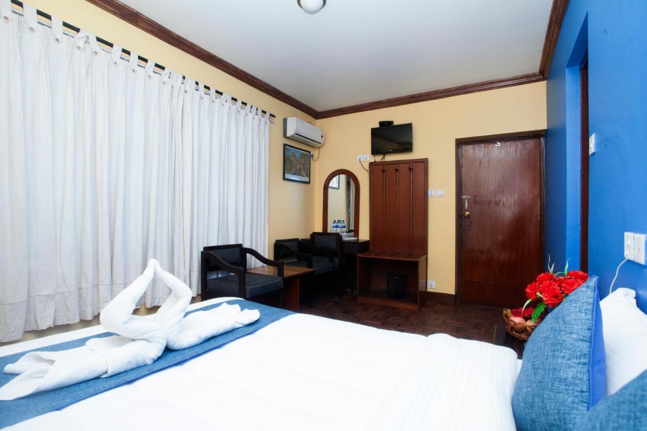 Hotel Green Horizon Kathmandu Bagian luar foto