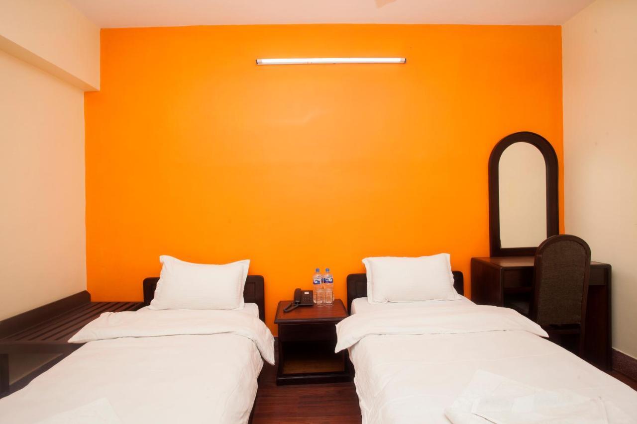 Hotel Green Horizon Kathmandu Bagian luar foto
