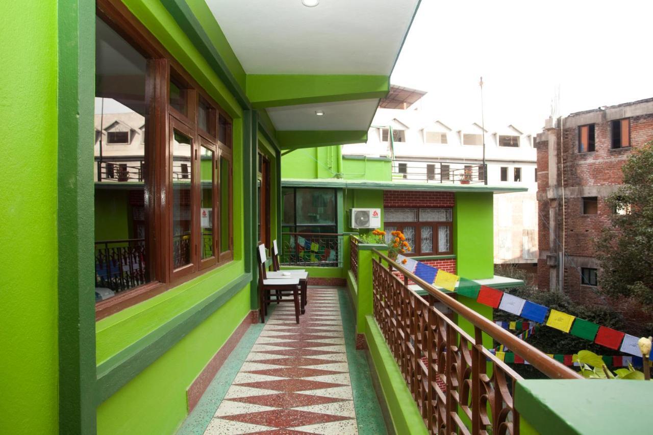 Hotel Green Horizon Kathmandu Bagian luar foto