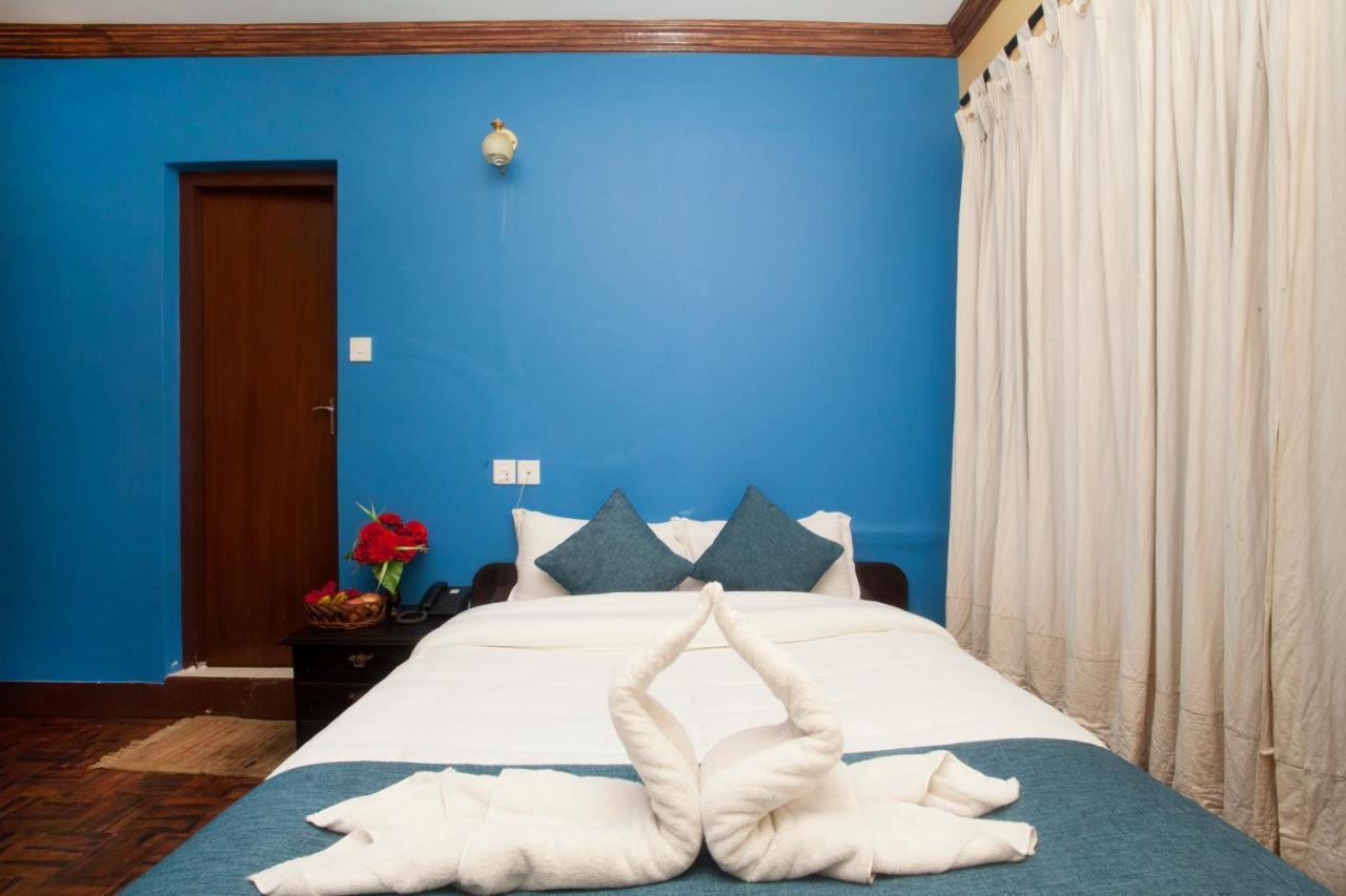 Hotel Green Horizon Kathmandu Bagian luar foto