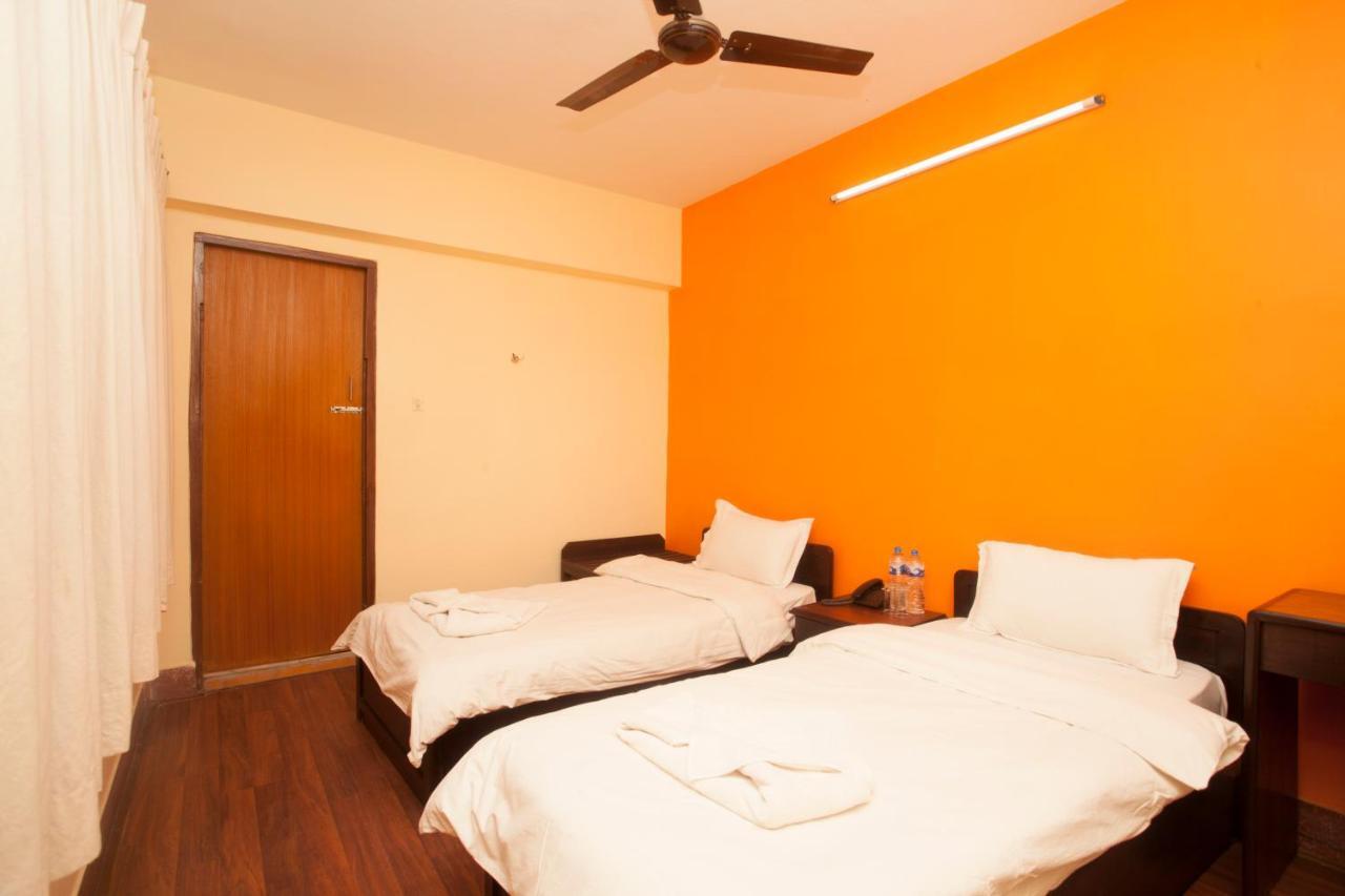 Hotel Green Horizon Kathmandu Bagian luar foto