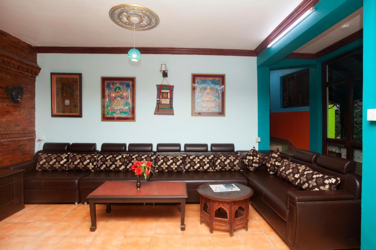 Hotel Green Horizon Kathmandu Bagian luar foto