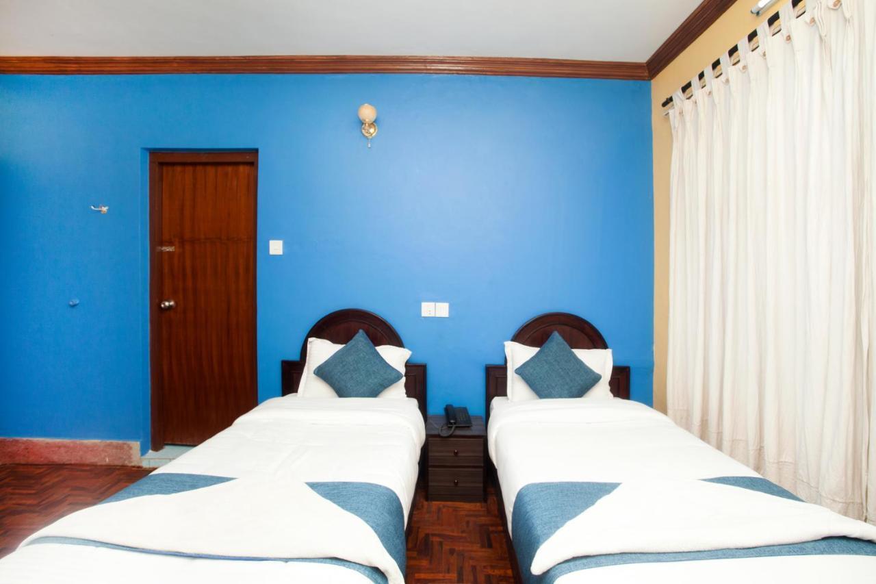 Hotel Green Horizon Kathmandu Bagian luar foto