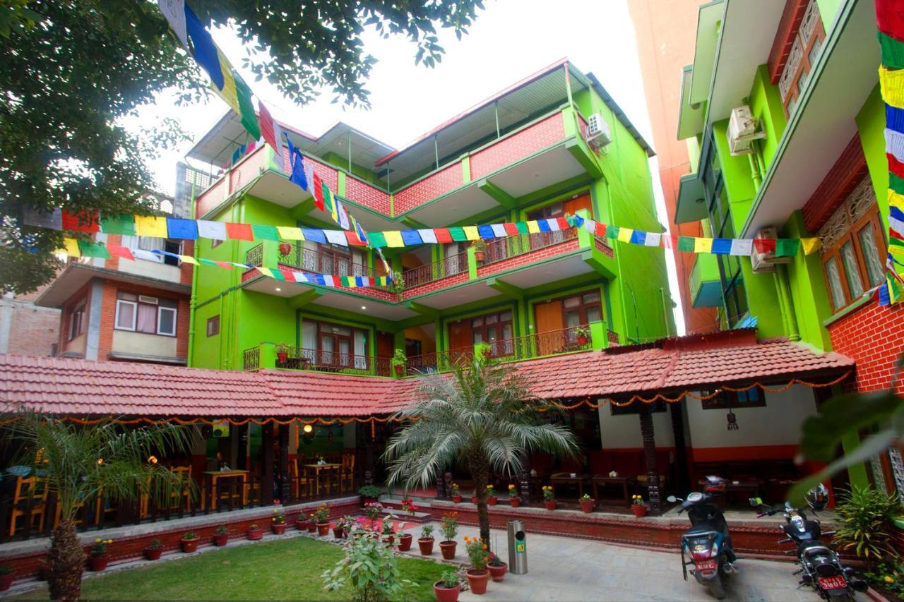 Hotel Green Horizon Kathmandu Bagian luar foto
